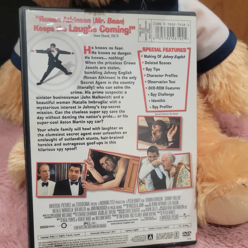 Johnny English, I-Spy,1941.