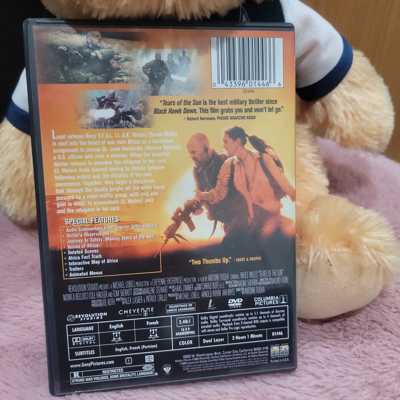 Braveheart,Armageddon, Bundle 4 dvds