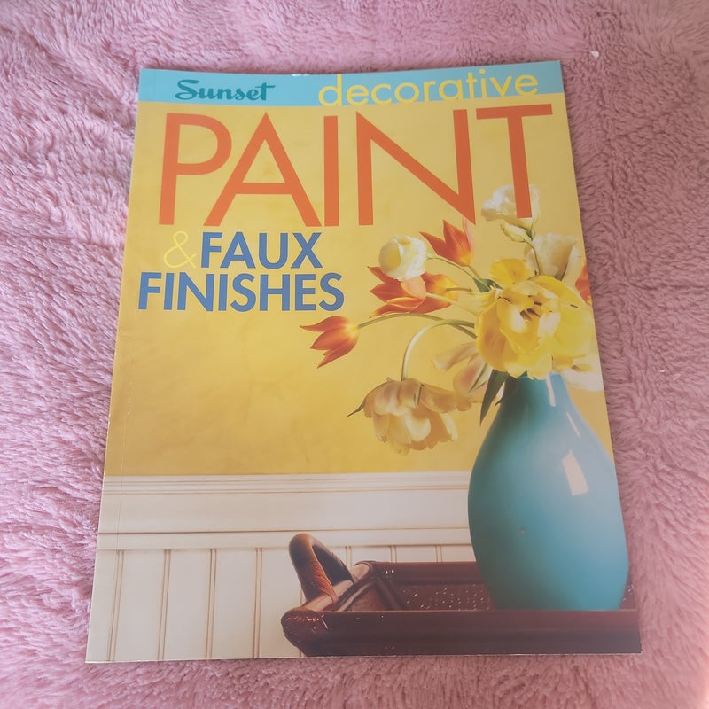 Decorative Paint and Faux Finishes