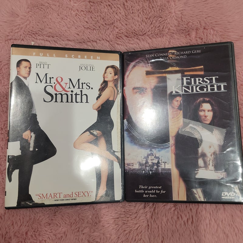 Dvd's Movies Set Of 5
