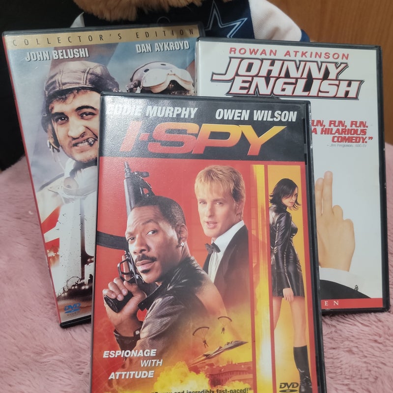 Johnny English, I-Spy,1941.