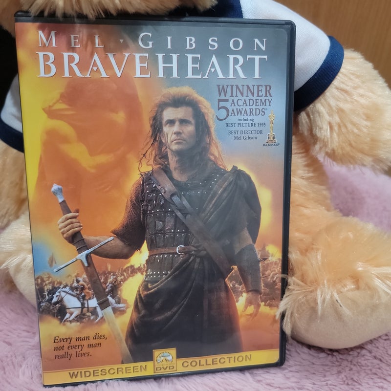 Braveheart,Armageddon, Bundle 4 dvds