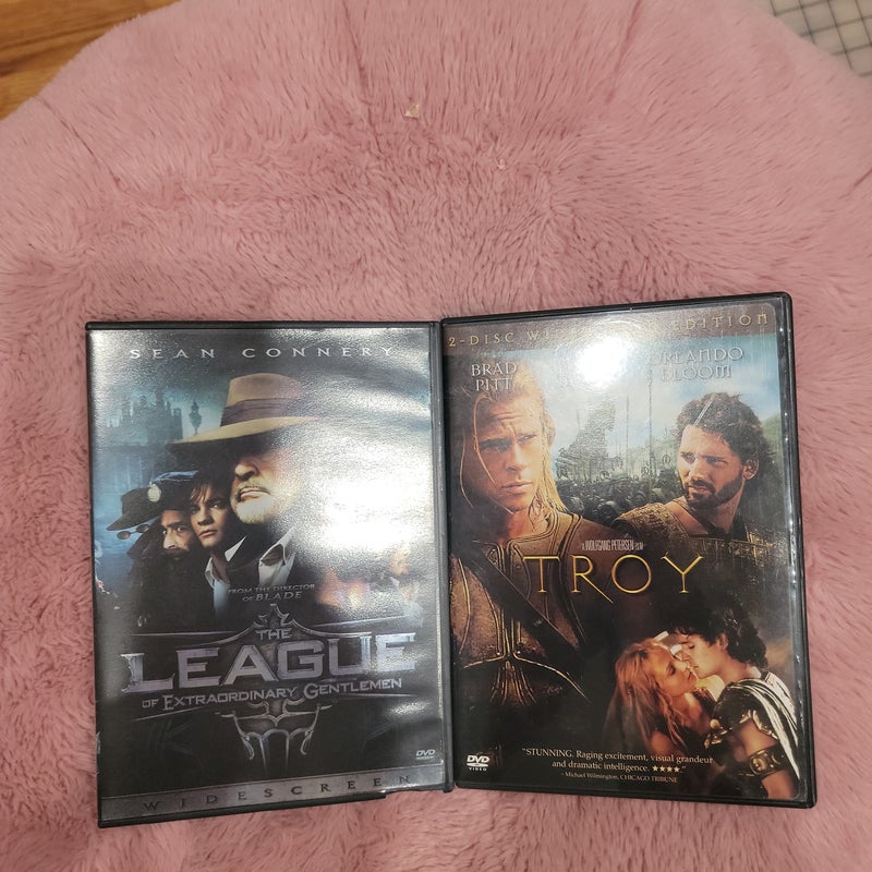 Dvd's Movies Set Of 5