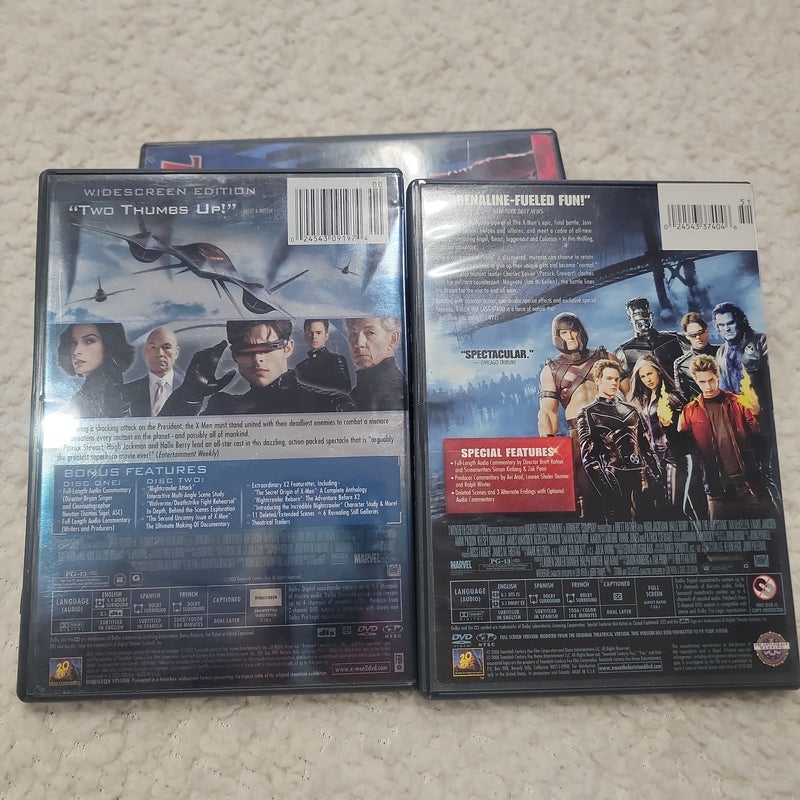Batman Begins, Catwoman + 3 others. 