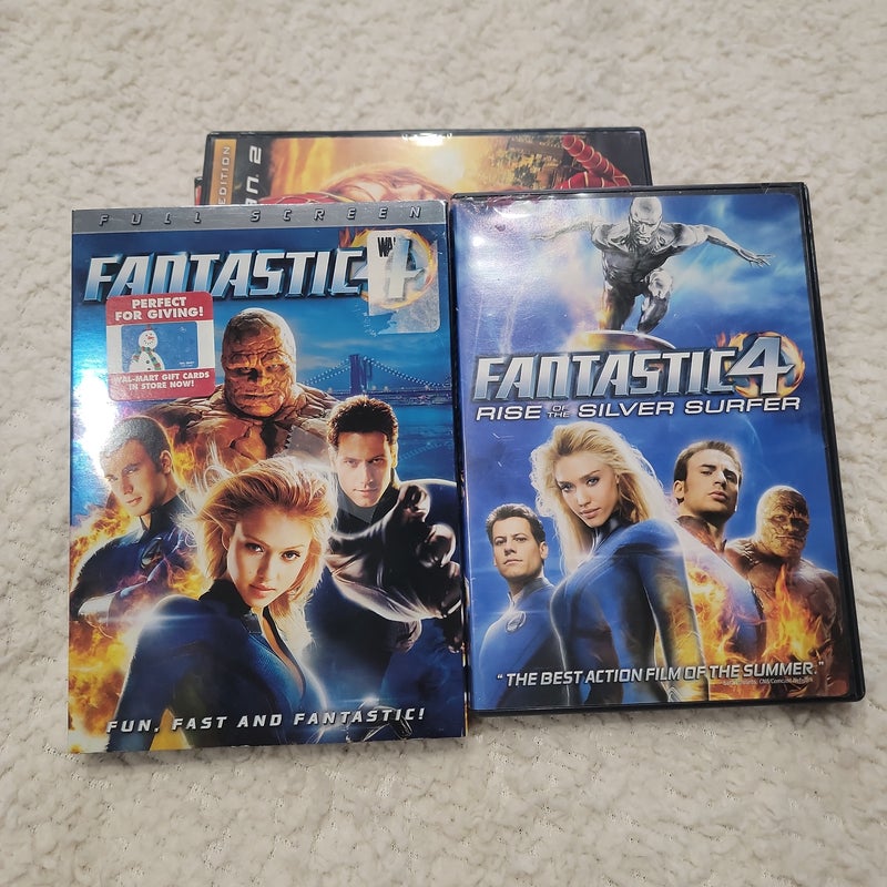 Fantastic 4,Spider-Man ,