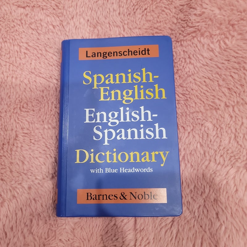 Langenscheidt Universal Dictionary Spanish