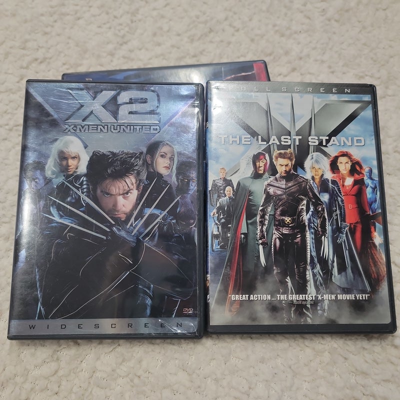 Batman Begins, Catwoman + 3 others. 
