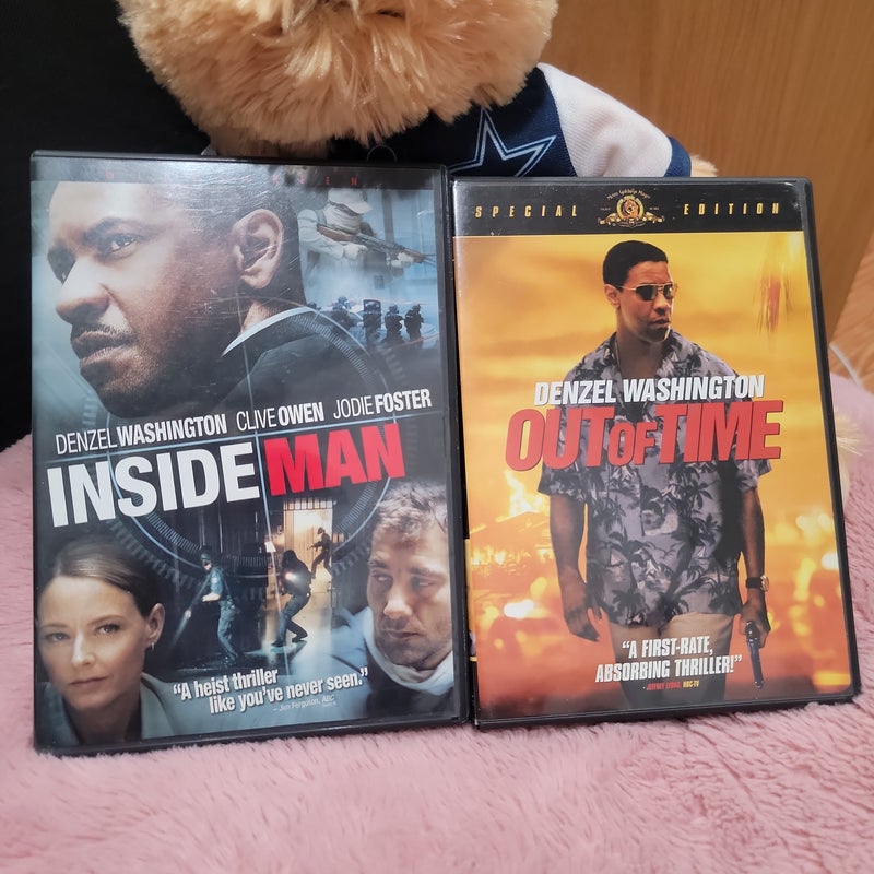 Inside Man, Out of Time.