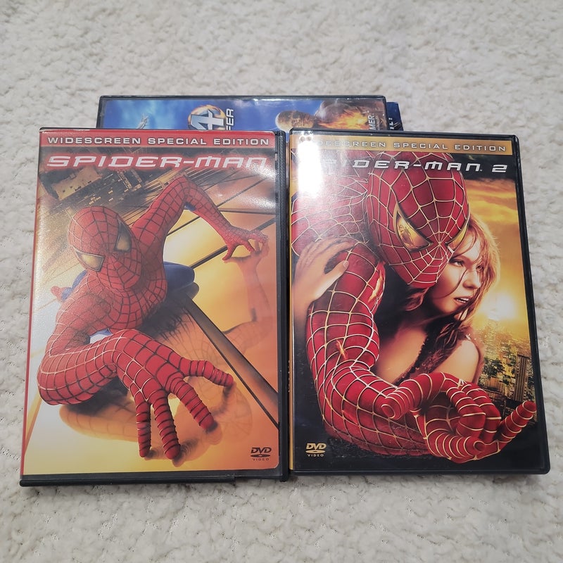 Fantastic 4,Spider-Man ,