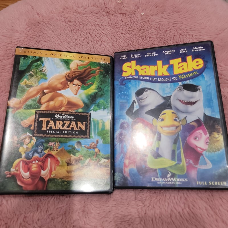 Disney's Dvd's movies set of 5.