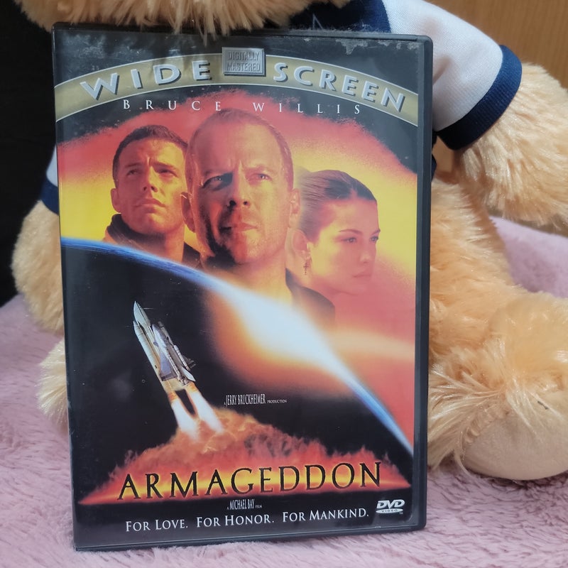 Braveheart,Armageddon, Bundle 4 dvds