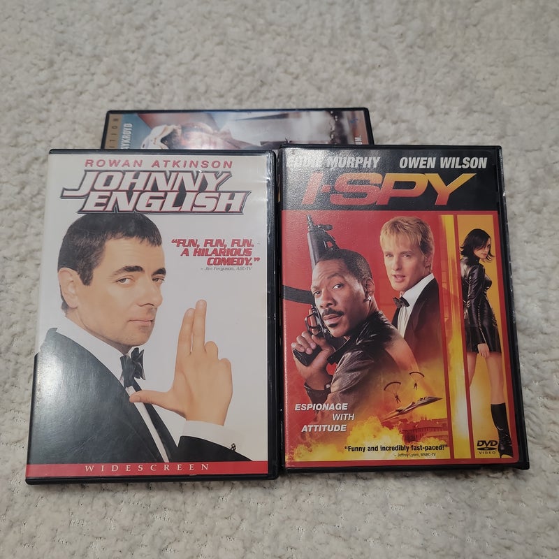 Johny English, I-spy.