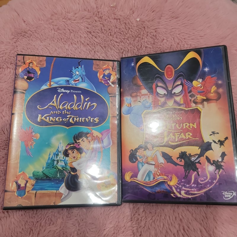 Disney's Dvd's movies set of 5.