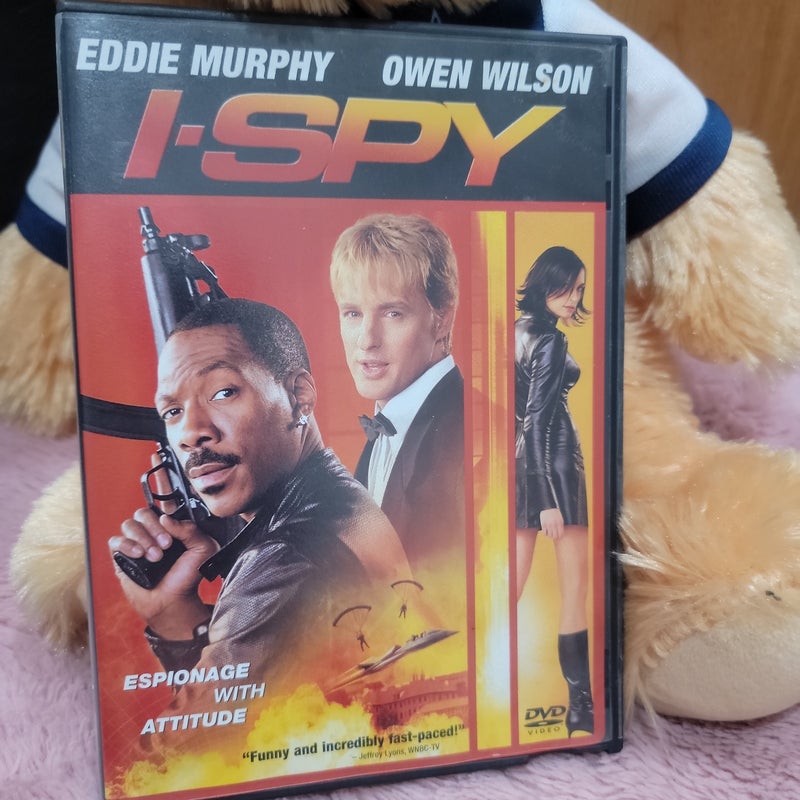 Johnny English, I-Spy,1941.