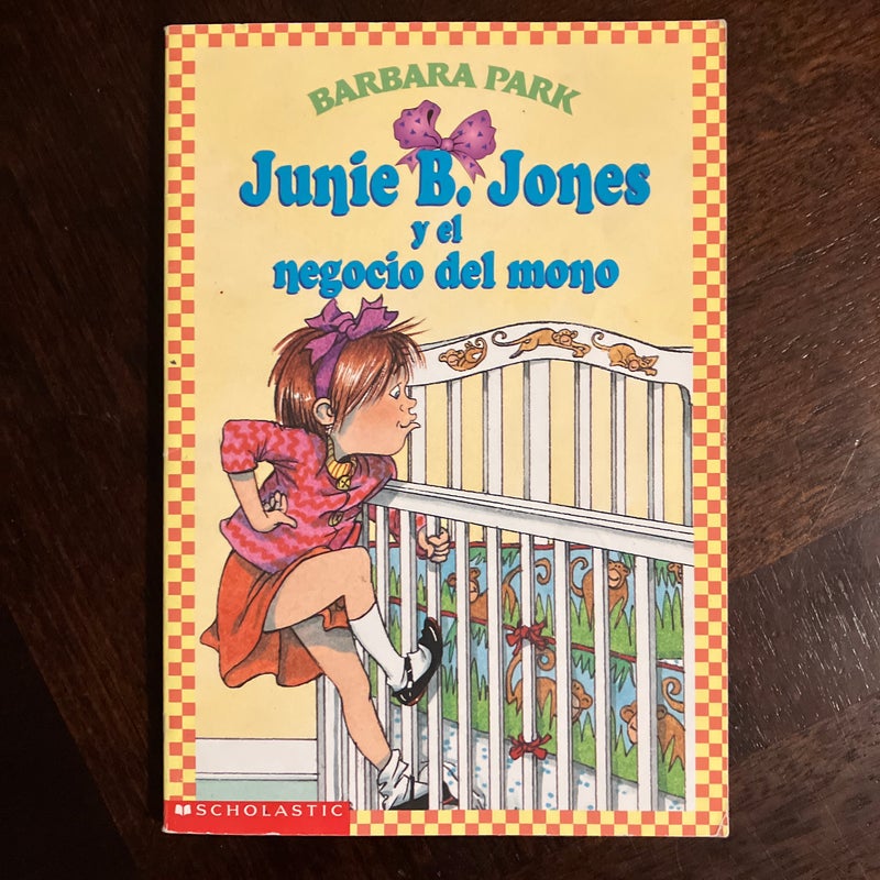 Junie B. Jones y el Negocio del Mono