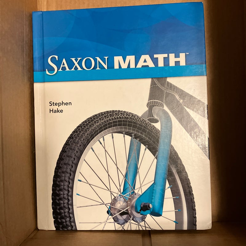 Saxon Math Intermediate 3