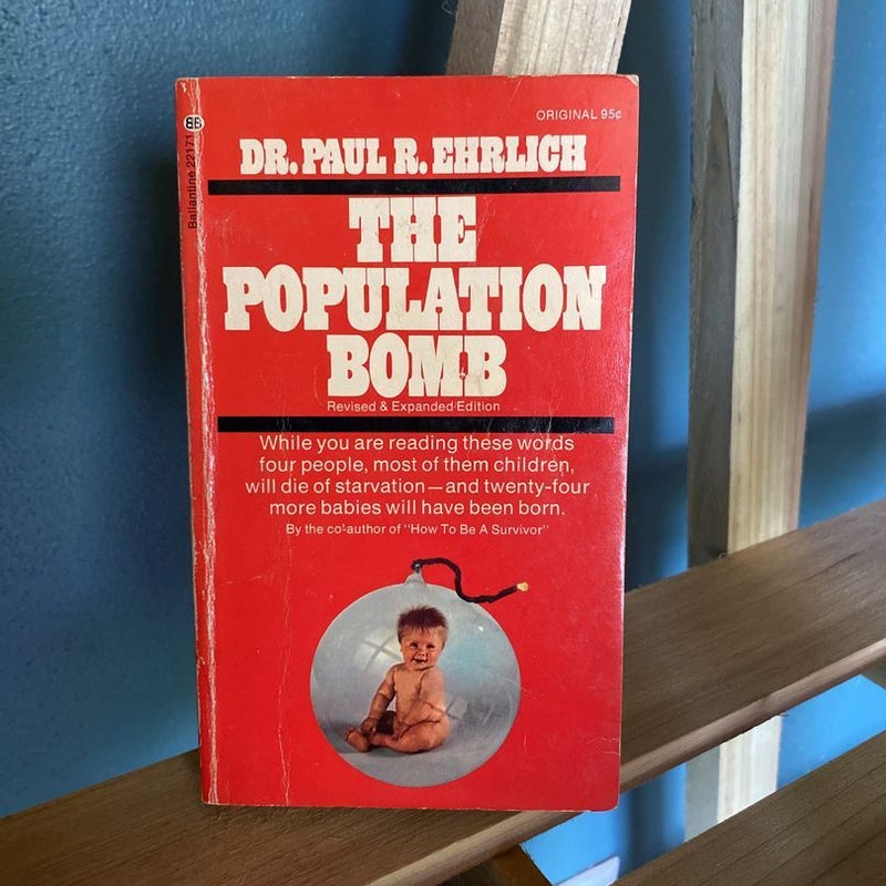 The population bomb 