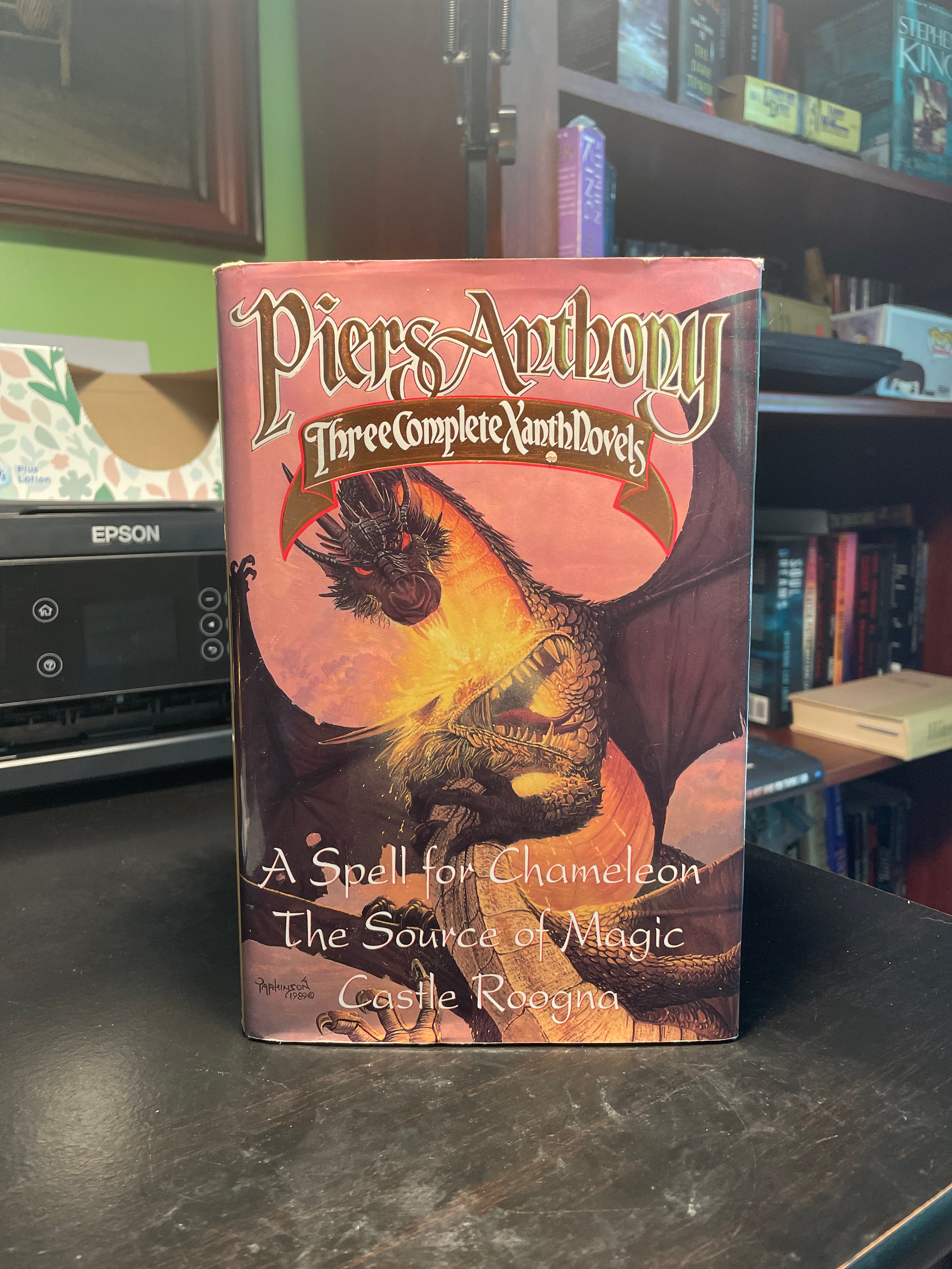Three Complete Xanth Novels