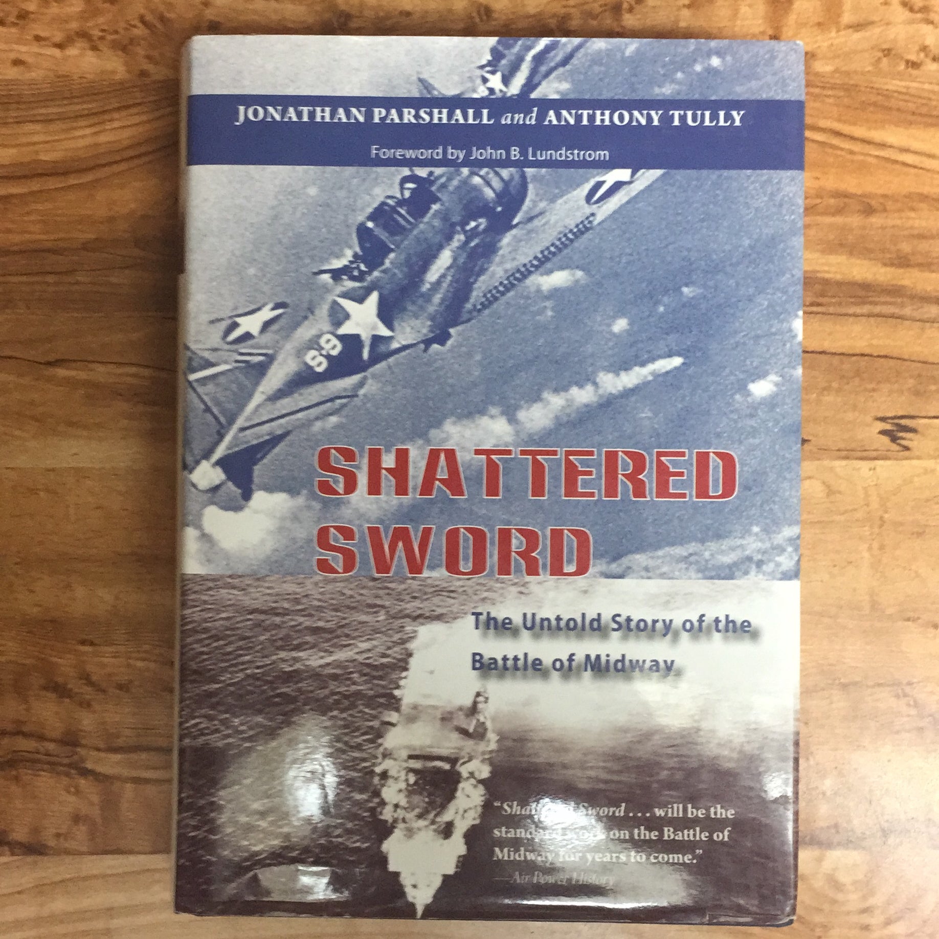 Shattered Sword