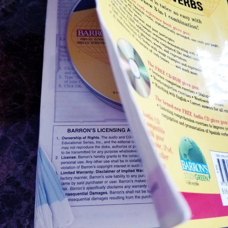 Barron's Foreign Language Guides 501 Spanish Verbs
