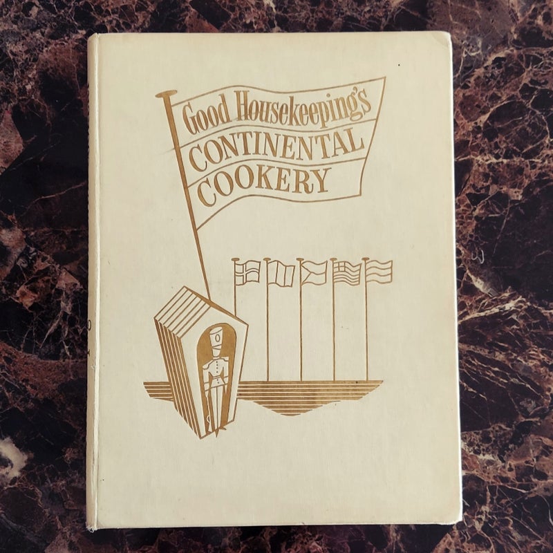 Good housekeeping Continental Cookery