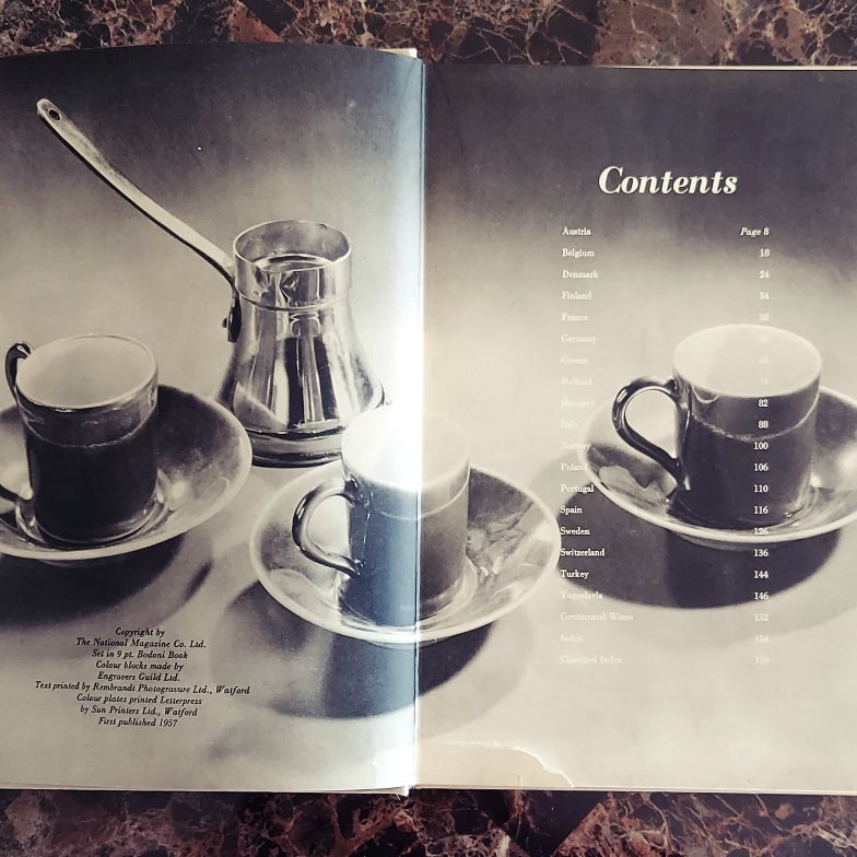 Good housekeeping Continental Cookery