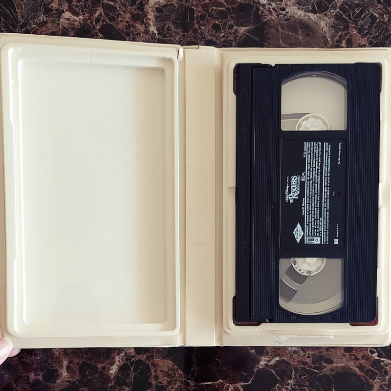 The Rescuers Down Under VHS