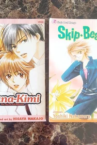 Shojo Manga Lot Hana Kimi and Skip Beat