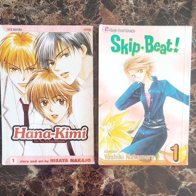 Shojo Manga Lot Hana Kimi and Skip Beat