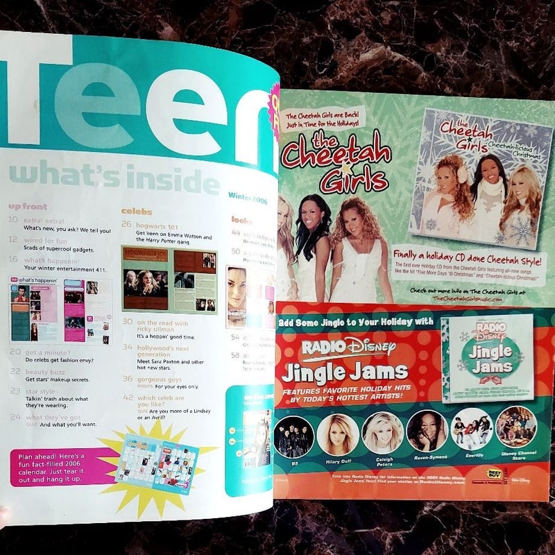 Teen Magazine Winter 2006 Emma Watson
