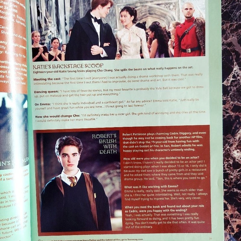 Teen Magazine Winter 2006 Emma Watson