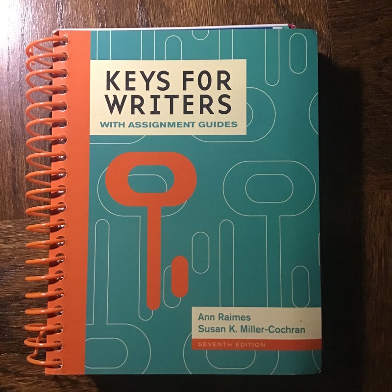 Keys for Writers with Assignment Guides