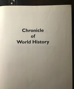 Chronicle of World HIST