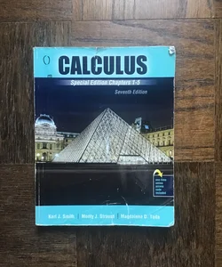 Calculus: Special Edition: Chapters 1-5