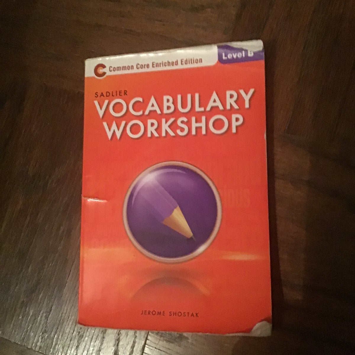 Vocabulary shop 1