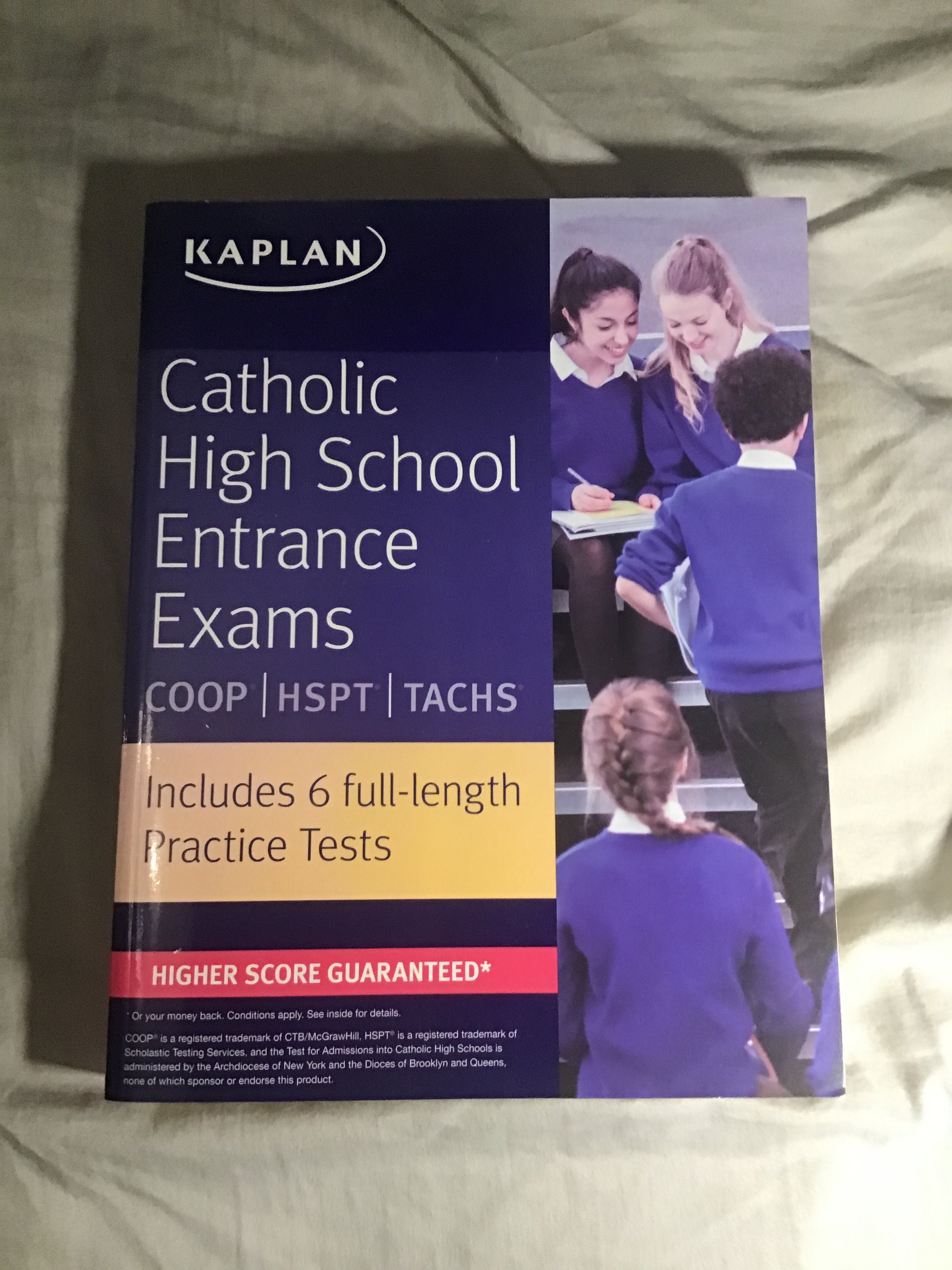Catholic High School Entrance Exams
