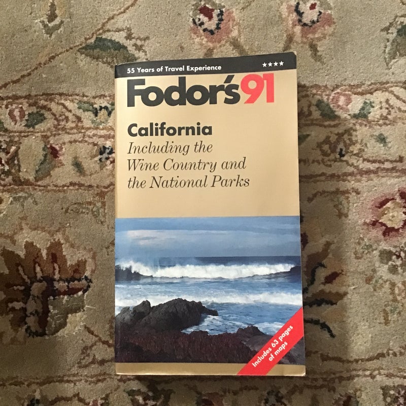 Fodor's California 2013