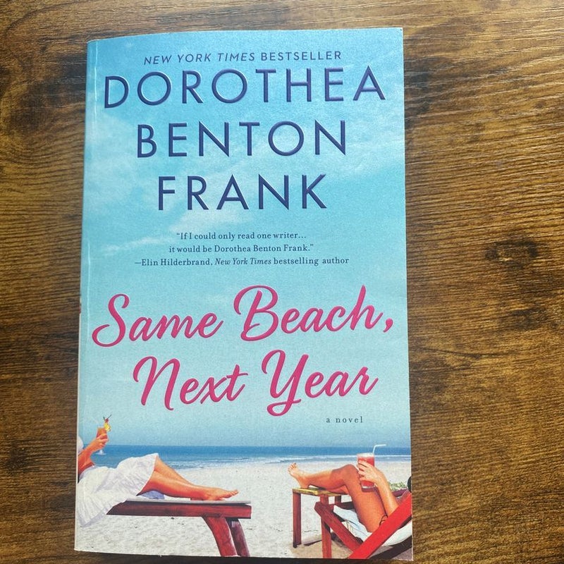 Same Beach, Next Year