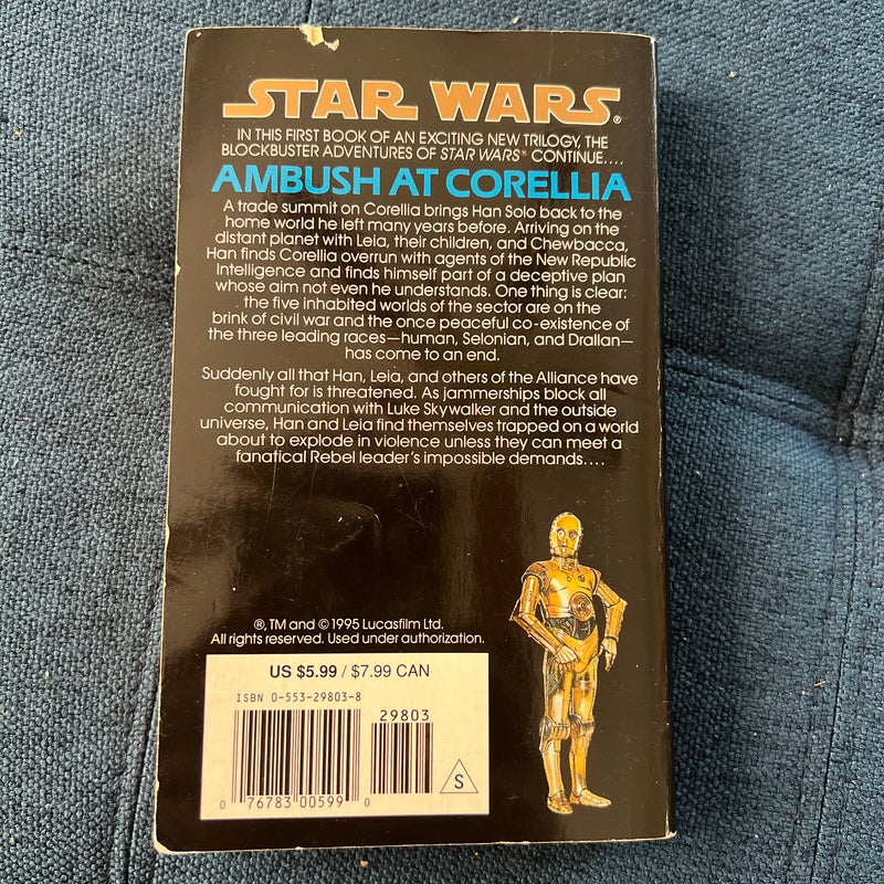 Ambush at Corellia: Star Wars Legends (the Corellian Trilogy)