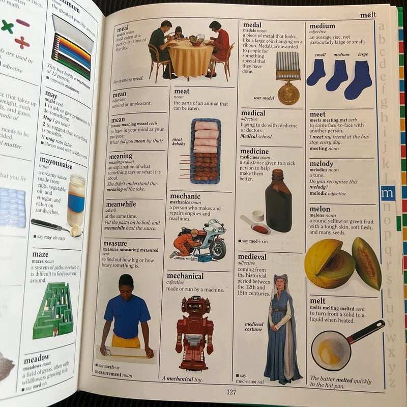 The Children's Illustrated Dictionary