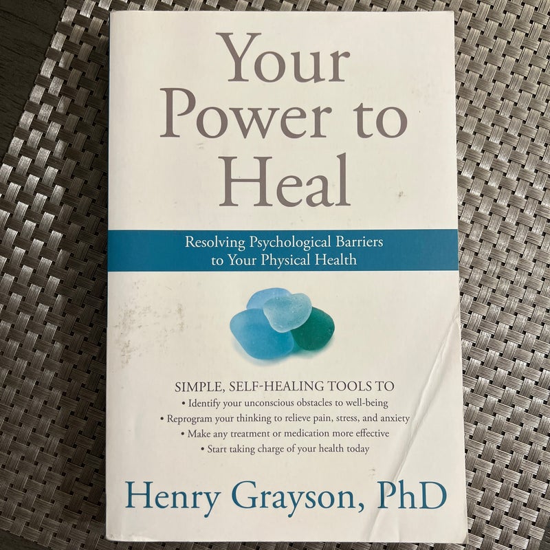 Your Power to Heal