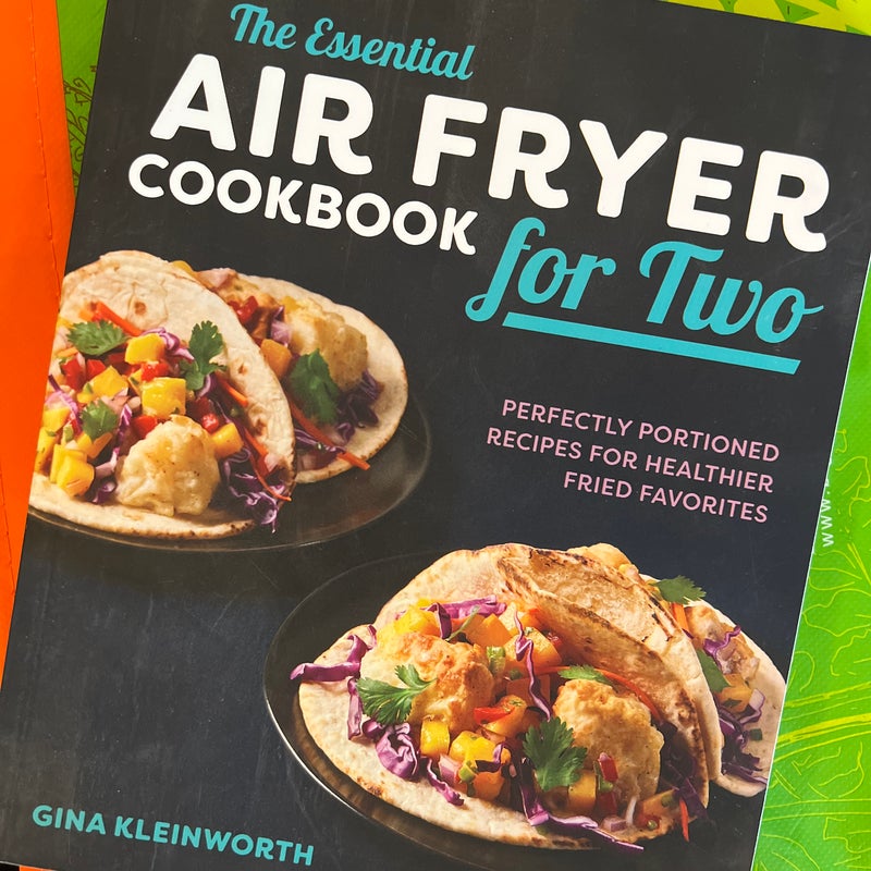 The Essential Air Fryer Cookbook for Two