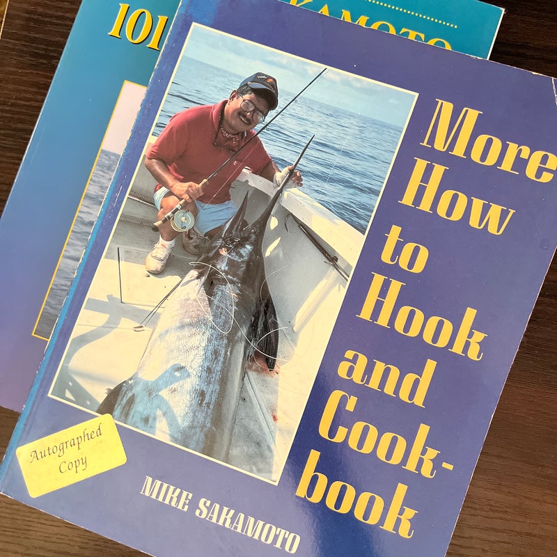 More How to Hook and Cookbook, SIGNED