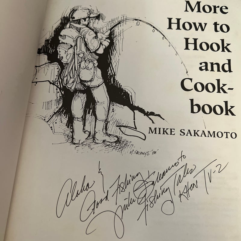 More How to Hook and Cookbook, SIGNED