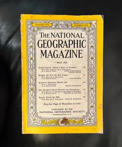 National Geographic Magazine, 1955 May