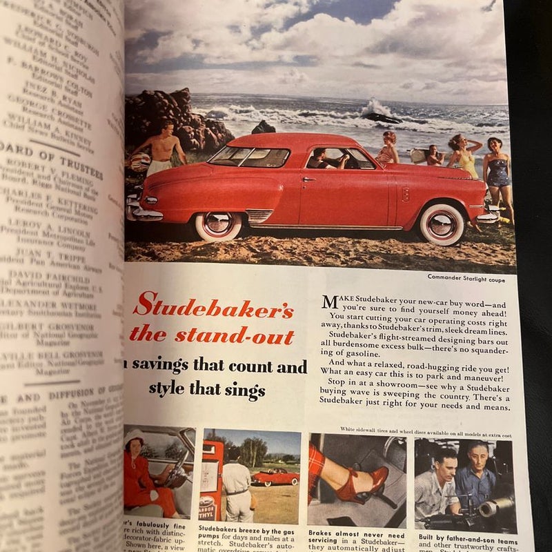 National Geographic Magazine, 1949 July