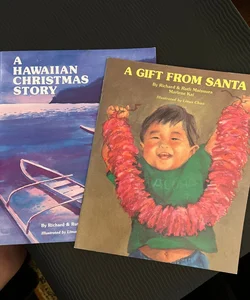 A Gift From Santa, Hawaiian Christmas Story - SIGNED
