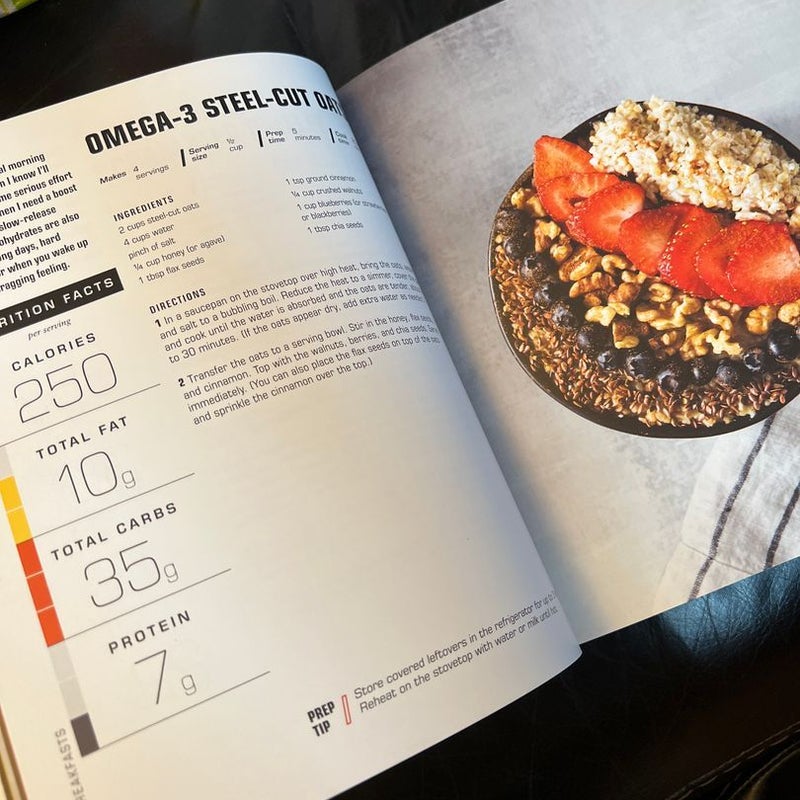 The Fighter's Kitchen, cookbook, meal-plan