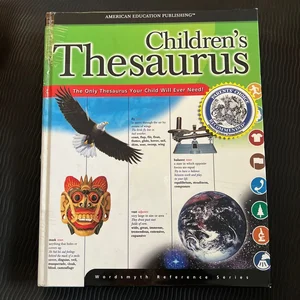 Children's Thesaurus, Grades 3 - 6