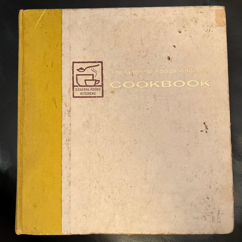The General Foods Kitchens Cookbook, VINTAGE
